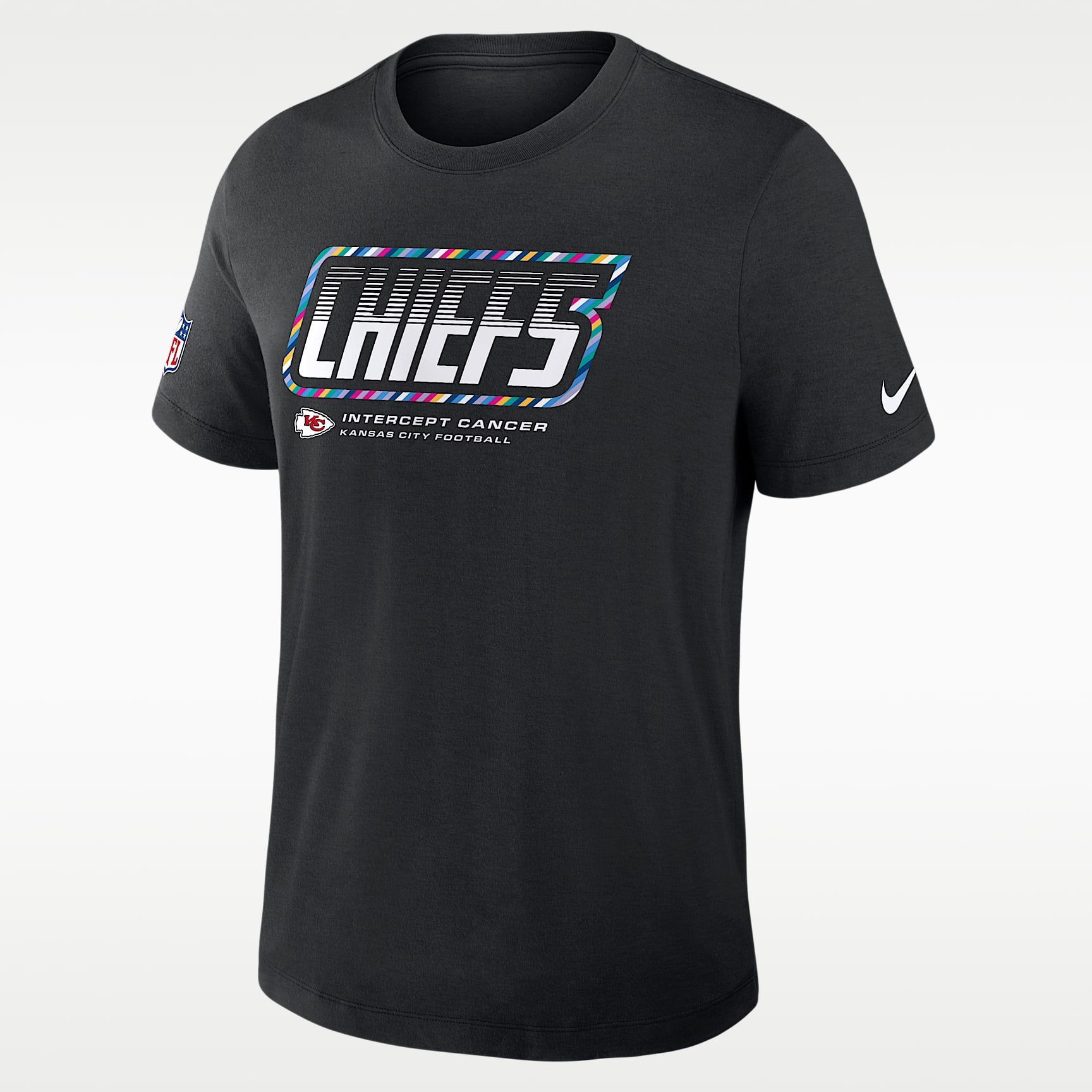 Kansas City Chiefs Crucial Catch Sideline Men's Nike Dri-FIT NFL T